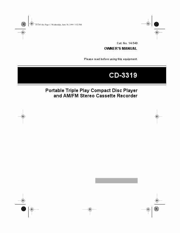 Radio Shack Cassette Player CD-3319-page_pdf